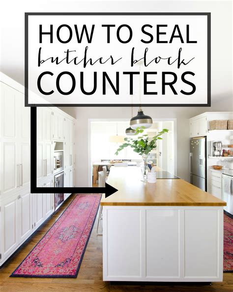 How To Seal A Butcher Block Countertop – Countertops Ideas