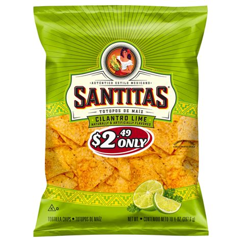 SANTITAS® White Corn Tortilla Chips FritoLay, 45% OFF