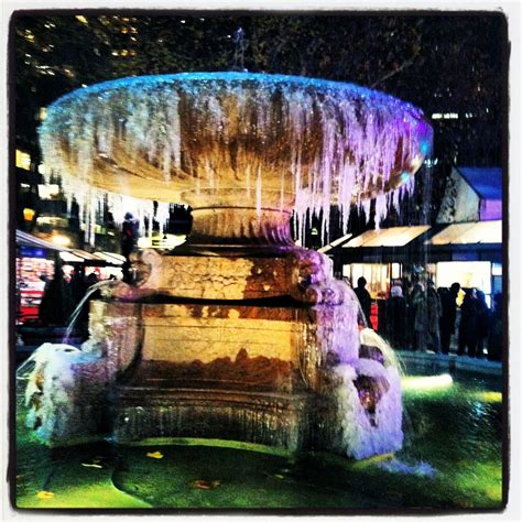 Bryant Park fountain | Bryant park, Favorite places, Fountain