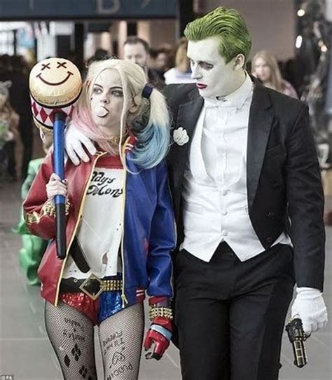 Harley Quinn e Joker Harley Quinn Et Le Joker, Harley Quinn Halloween Costume, Couples Halloween ...