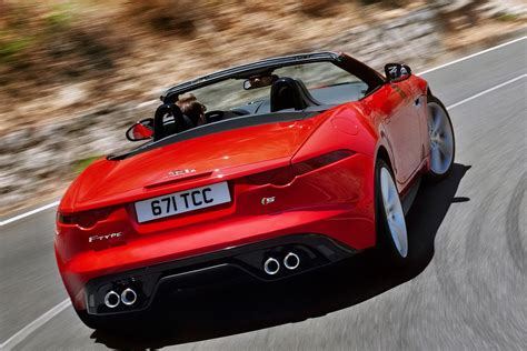 New Jaguar F-Type Roadster Pictures and Details [Video] - AutoTribute