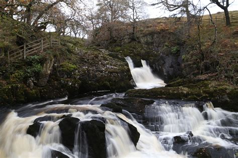 Waterfalls in the Lake District, England. | Waterfall, Lake district, Lake