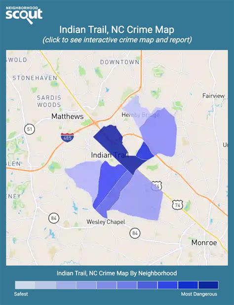 Indian Trail Crime Rates and Statistics - NeighborhoodScout
