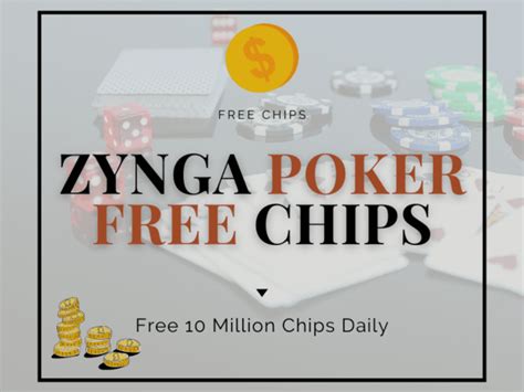 Zynga Poker Free Chips -10 Million+(Daily Links,Hacks,Mod Promo Code)