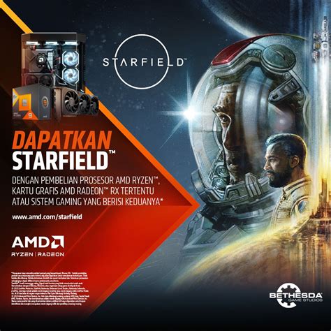 Bonus Game Starfield™ Untuk Pembelian Prosesor AMD Ryzen™ dan Kartu ...