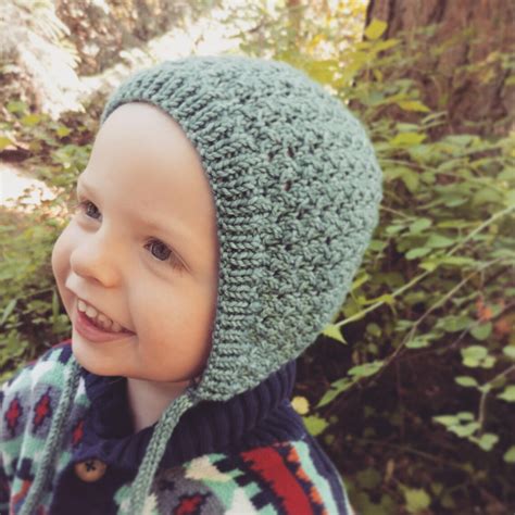 Knitting Pattern/ Bonnet Knitting Pattern Multiple Sizes/ Baby | Etsy