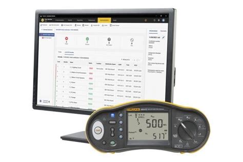 Fluke 1664 FC Multifunction Tester with TruTest™ Data Management ...