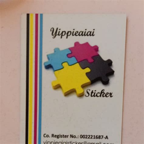 Yippieaiai name Sticker | Kuala Lumpur