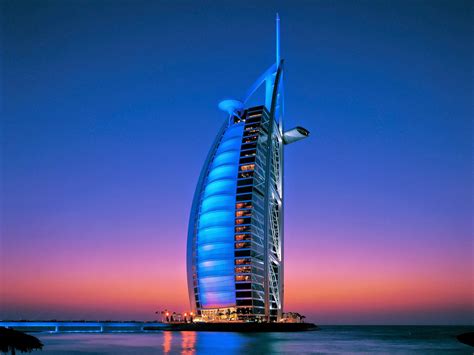 Luxury Stamp: BURJ AL ARAB, THE WORLD`S MOST LUXURY HOTEL