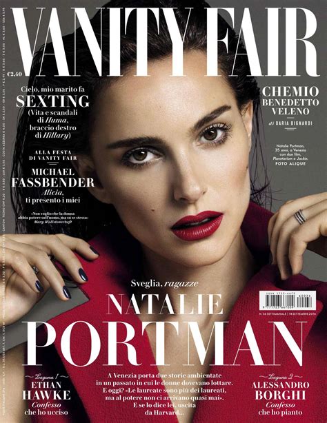 Natalie Portman – Vanity Fair Italy Magazine (September 2016) – GotCeleb