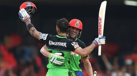 Virat Kohli, AB de Villiers stitch world record stand in IPL 2016 for RCB