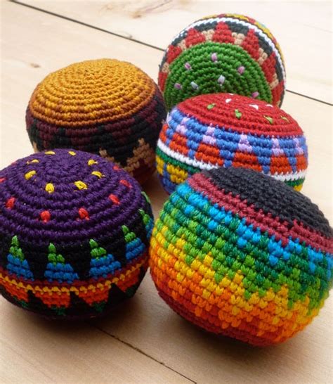 Hackey Sack | Crochet patterns, Crochet crafts, Crochet hacky sack