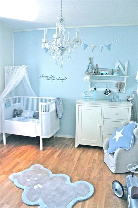 Baby boy blue nursery