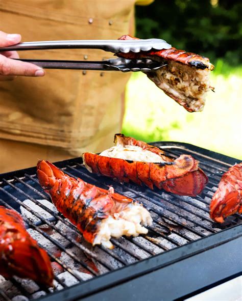 Grilled Lobster Tail: A Step-By-Step Guide