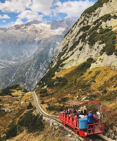 Gelmerbahn, Switzerland’s unique Alpine Rollercoaster - Interlaken ...