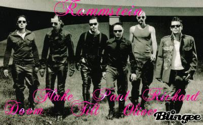 Rammstein band names and members Picture #36283594 | Blingee.com