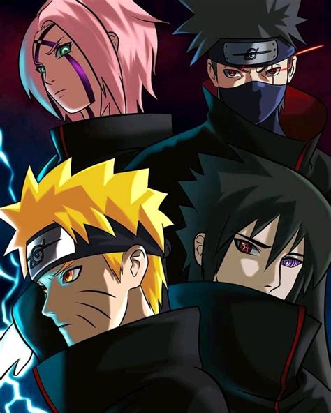 Team 7 Akatsuki