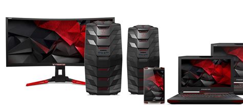 Acer unleashes Predator on gamers