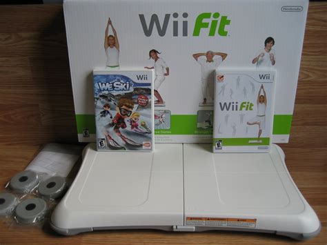 noboxtospeakof ( no box to speak of ): Wii Fit Balance Board & Game ...