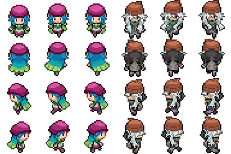 Pokemon Sprites Gen 5