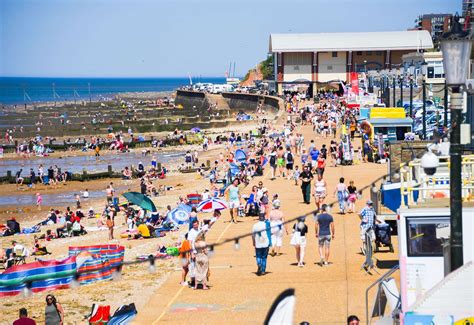 Hunstanton beach wins national award