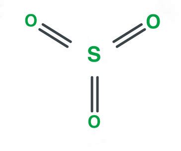 Lewis Structure Of Sulfur Trioxide