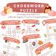 Crossword Puzzle | Beautiful Worksheets | Kindness Activities | Foods|Desserts|