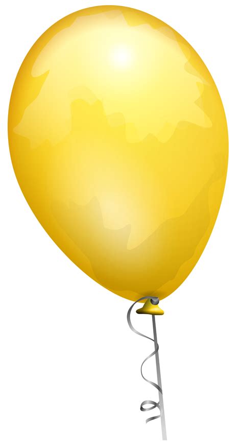 Free Yellow Balloon Cliparts, Download Free Yellow Balloon Cliparts png images, Free ClipArts on ...