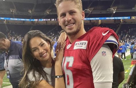 Photos: Meet The Fiancee Of Lions Quarterback Jared Goff - The Spun