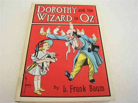 Vintage Dorothy and the Wizard of Oz L Frank Baum The Reilly & Lee Co Hardcover | #2005057923