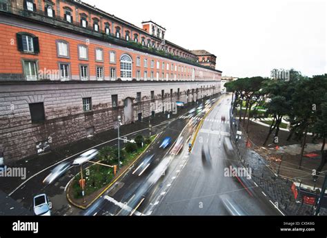 Royal Palace in Naples, Italy Stock Photo - Alamy