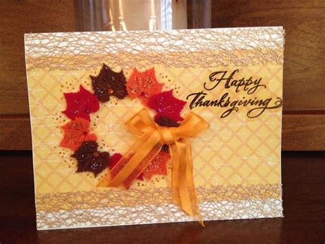 Thanksgiving Card | Cards handmade, Thanksgiving cards, Cards