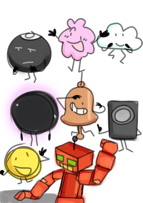 BFDI Legs: The Fascinating World Behind One Of Animation's Most Unique Features