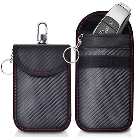 2 Pack Faraday Pouch,Anti-Theft Faraday Bag, £5.94 at Amazon ...