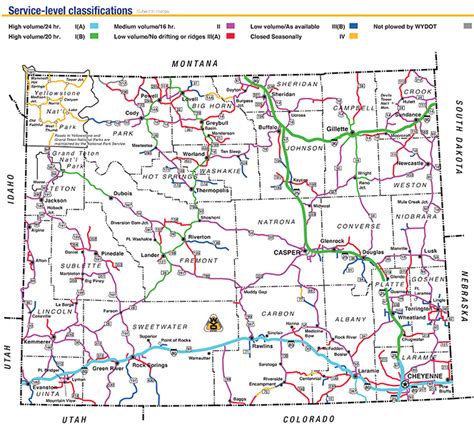 WYDOT Priorities Could Mean More Snowfall Slowdowns in Bighorn Basin ...