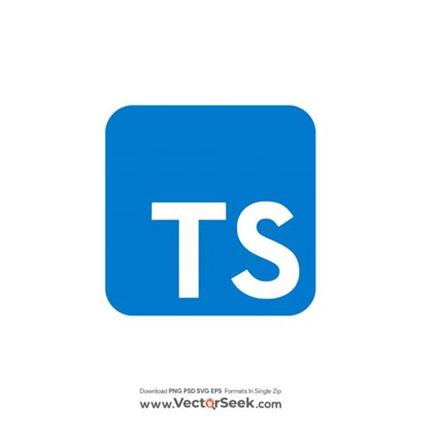 TypeScript Logo Vector - (.Ai .PNG .SVG .EPS Free Download)