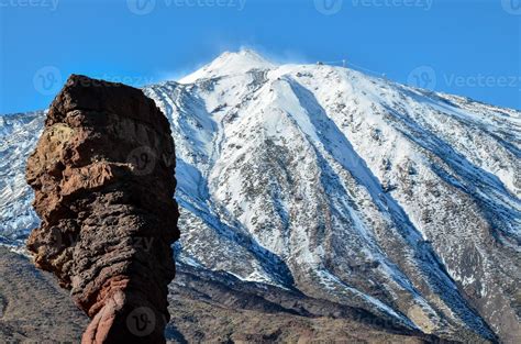 Snowy mountain landscape 15751900 Stock Photo at Vecteezy