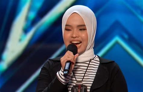 Putri Ariani AGT 2023 Golden Buzzer Audition "Sorry Seems to Be the ...