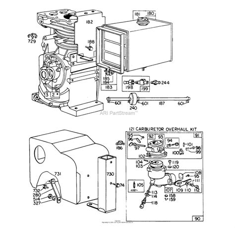 Exploring the Diagram of 1981 John Deere 826 Snowblower Parts