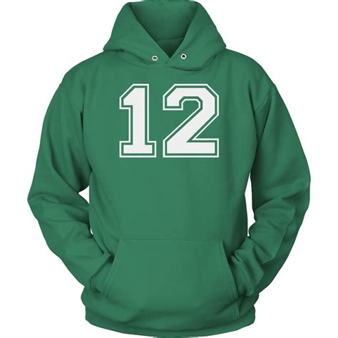 Vintage Sports Jersey Number 12 Hoodie for Fan or Player #12 | Sports jersey, Hoodies, Vintage ...