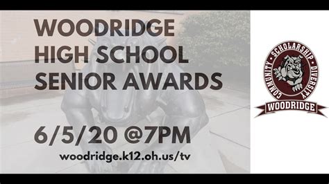 Woodridge High School - Senior Awards 6/5/2020 - YouTube