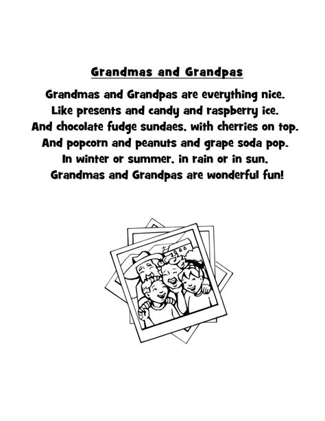 Grandparents | Poems about grandparents, Grandparents day poem, Grandma ...