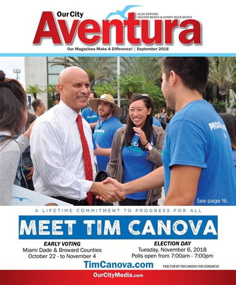 Our City Aventura: September 2018 by Our City Media - Issuu