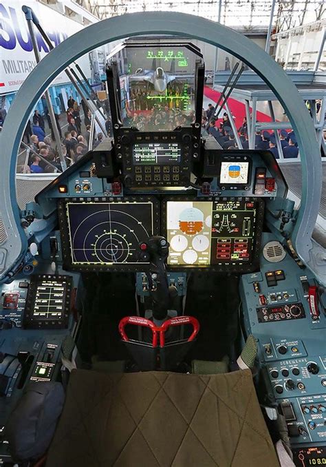 Su-35S Flanker-E Glass Cockpit – Russian Air Force | Fighter aircraft, Glass cockpit, Cockpit