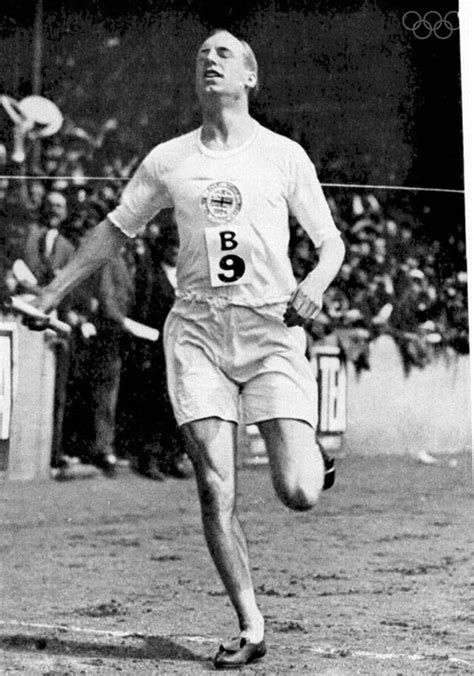 1924 OLYMPICS ERIC LIDDELL OF GBR