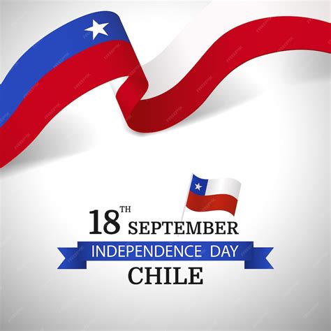 Premium Vector | Chile independence day.