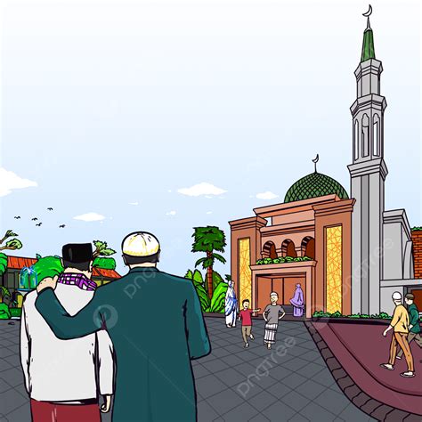 412+ Gambar Orang Masjid free Download - MyWeb