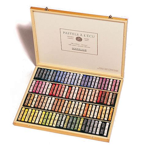 Sennelier Artists Extra Soft Pastels Assorted quantity colour pastel 6 ...