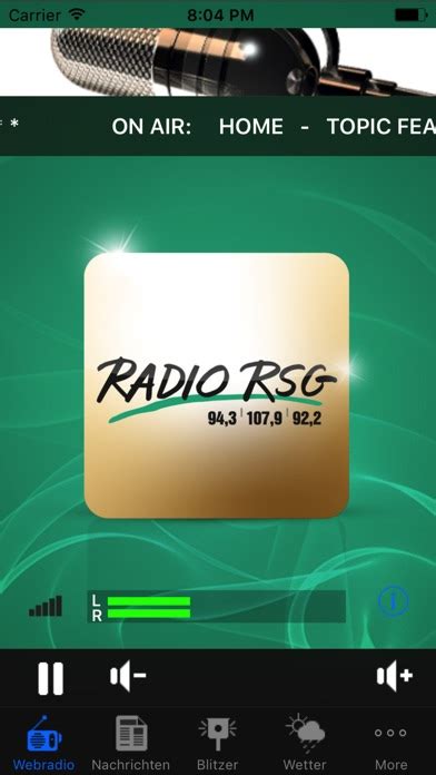 Radio RSG on the App Store