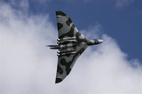 Vulcan bomber stock image. Image of military, wing, aeroplane - 14249031